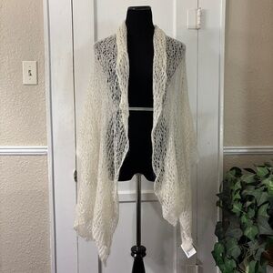 Baby Mo Kid Mohair/Silk Shawl